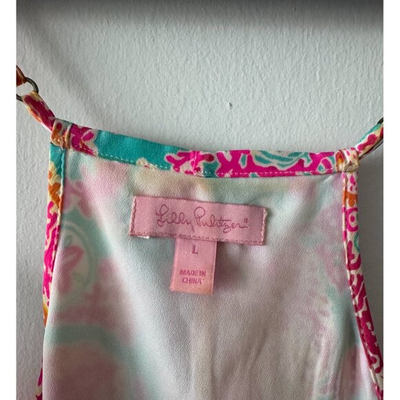 Lilly Pulitzer Silk Mini Dress - Picture 2 of 2